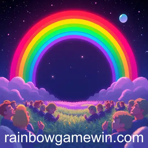 Experiencing the Rainbow Game: A Journey through Digital Landscapes