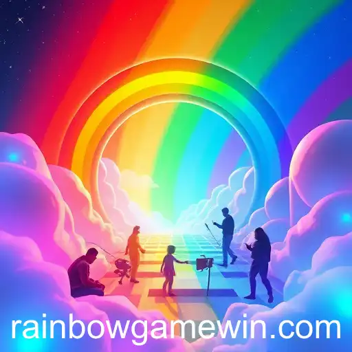 The Rise of Rainbow Game in the Digital Sphere