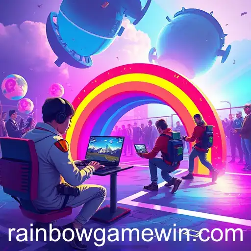 The Rise of the Rainbow Game Phenomenon