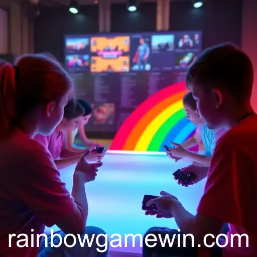 The Rise of the Rainbow Game in Online Gaming