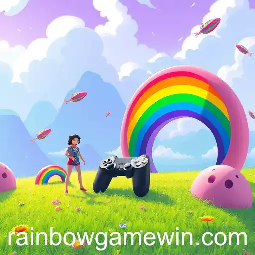 The Rising Popularity of Online Rainbow Games in 2025