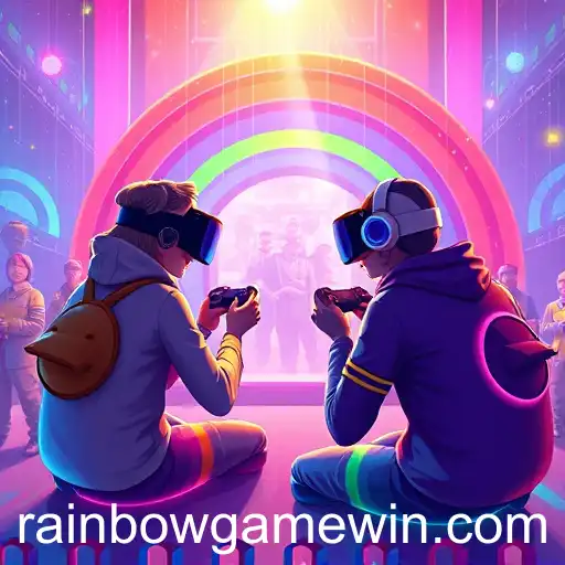 Exploring the Virtual World: The Rise of the Rainbow Game