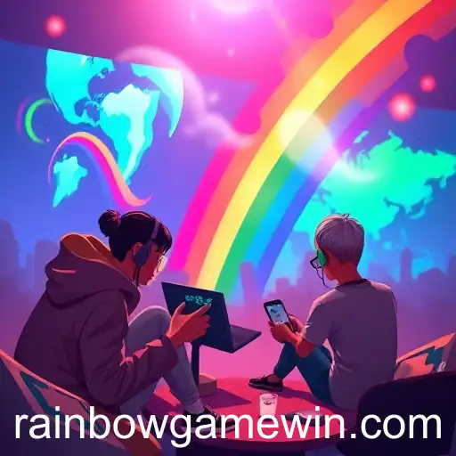 The Rise of Online Rainbow Games