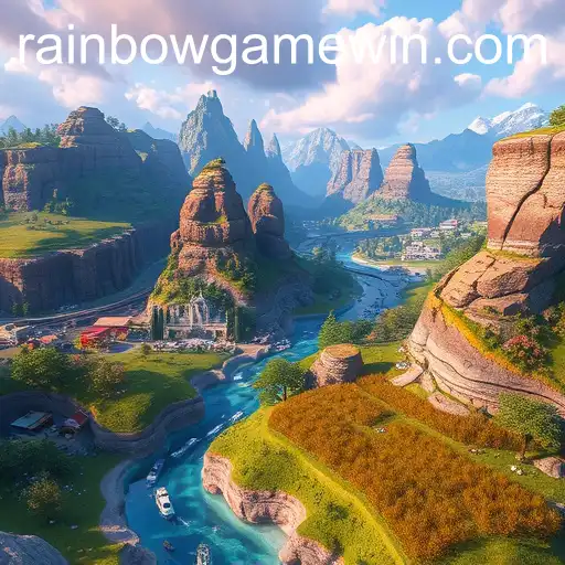 Exploring the Dynamic Universe of 'Simulation World' with 'Rainbow Game': A Journey Through Vibrant Realism