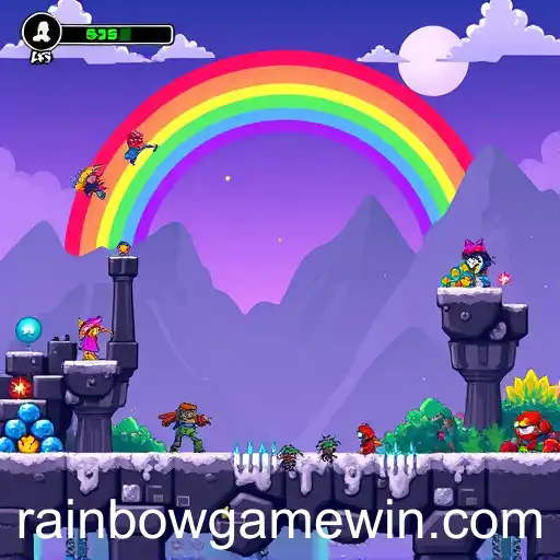 Exploring 'Rainbow Game': The Shimmering Jewel in the Action Hits Category
