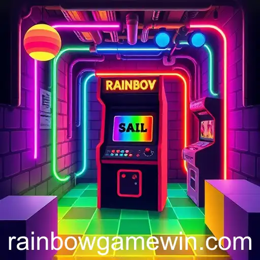 Exploring the Fascination of Arcade Classics and the 'Rainbow Game' Phenomenon