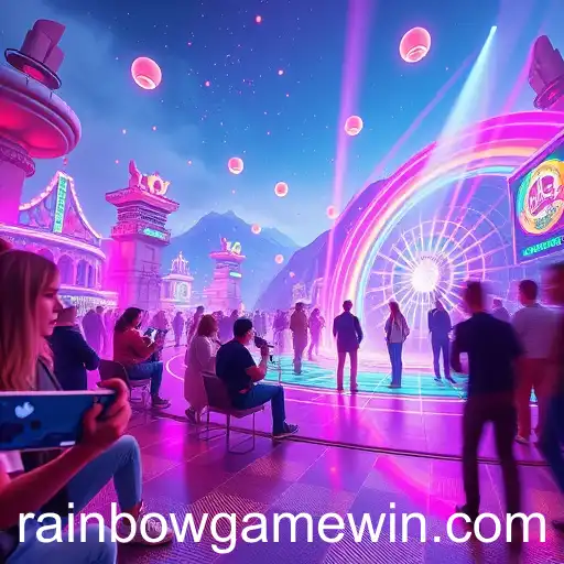 The Rise of Rainbow Game Phenomenon