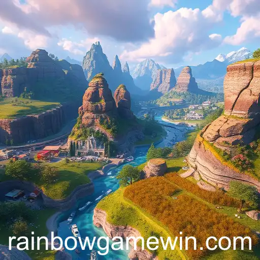Exploring the Dynamic Universe of 'Simulation World' with 'Rainbow Game': A Journey Through Vibrant Realism