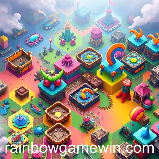Unveiling the Vibrant World of Strategy Quest: The Allure of Rainbow Games