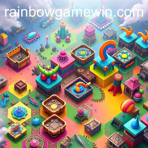 Unveiling the Vibrant World of Strategy Quest: The Allure of Rainbow Games
